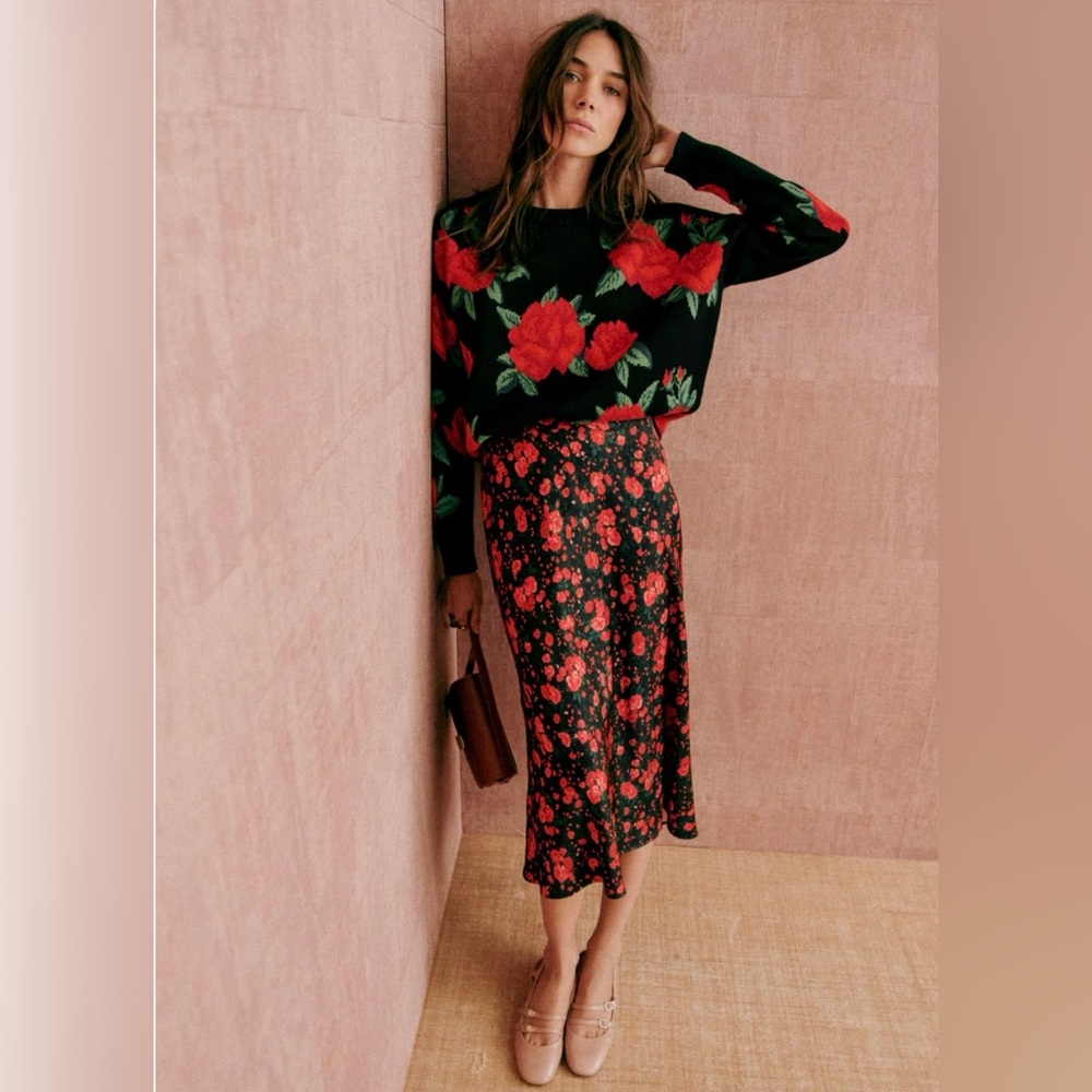 Sézane Sandy Skirt